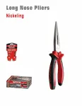 WISEUP Long Nose Pliers 8" Super