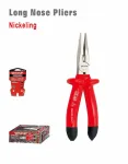 WISEUP Insulated Long Nose Pliers 8" 1000V