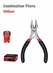 WISEUP Mini Combination Pliers 4.5"