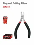 WISEUP Mini Diagonal Cutter 4.5"