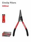 WISEUP Straight Internal Circlip Pliers 7"