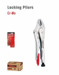 WISEUP Locking Pliers 7"