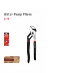 WISEUP Automatic Water Pump Pliers 10"