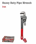 WISEUP Heavy Duty Pipe Wrench 12"