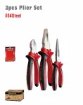 WISEUP Pliers Set 3 Pcs