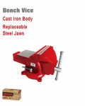 WISEUP Bench Vise 8" (203.2 Mm)