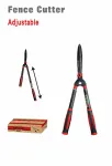 WISEUP Adjustable Hedge Shears / Fence Cutter 12"