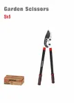 WISEUP Long Handle Tree Pruning Shears, 39 Inch