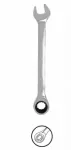 WISEUP Ratchet Combination Spanner 27 Mm