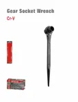 WISEUP Gear Socket Wrench 21×23 Mm
