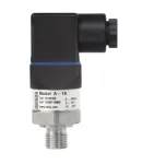 WIKA Pressure Transmitter PT M: A-10, 0...10 Bar, 1/2 NPT, 4 ... 20