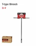 WISEUP T Handle Socket Wrench 10 Mm
