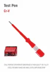 WISEUP Small Test Screwdriver 3*140MM