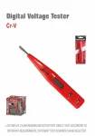WISEUP Digital Test Screwdriver 12-250V
