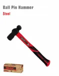 WISEUP Ball Peen Hammer 1.5 Lb