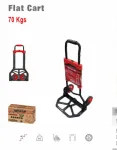 WISEUP Flat Cart 70 Kg