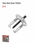 WISEUP Two Arm Gear Puller 90 × 100 Mm