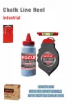 WISEUP Industrial Chalk Line Reel