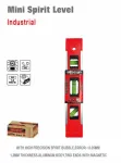 WISEUP Spirit Level – 20 Cm