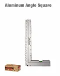 WISEUP Aluminum Angle Square – 25 Cm