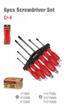 WISEUP 6-Piece Precision Screwdriver Set