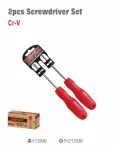 WISEUP 2-Piece Screwdriver Set