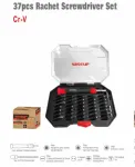 WISEUP 37-Piece Screwdriver Set