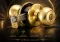 Secure Keyed Door Knob – Brass Finish 400C 3 COPA ENTRY