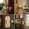 Secure Keyed Door Knob – Brass Finish 400C 3 COPA ENTRY