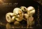 400T 3 Tylo Keyed Entry Knob - Polished Brass Gold