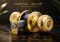400T 3 Tylo Keyed Entry Knob - Polished Brass Gold