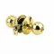 400E 3 Keyed Entry Door Lockset Eclipse Fin