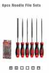 WISEUP 6-Piece Needle File Set