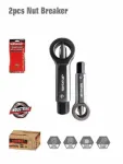WISEUP 2-Piece Nut Splitter Set 16 Mm & 22 Mm