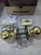 400P 3 CP CODE Polo Entry Knob - Gold
