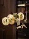 400P 3 CP CODE Polo Entry Knob - Gold