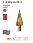 WISEUP Step Drill Bit 32 Mm