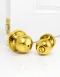 Circa 730CA Privacy Door Knob - Polished Brass  - Gold