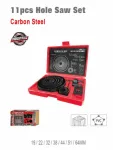 11pcs Hole Saw Set WISEUP