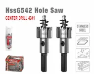 WISEUP 35 Mm SDS-PLUS HSS6542 Hole Saw CENTER DRILL 4341