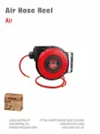 WISEUP 20 M Air Hose Reel 5/16"