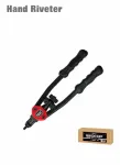 WISEUP Nut Riveter Scissors Type 10 mm