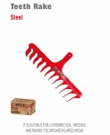 WISEUP Garden Fork 14 Teeth