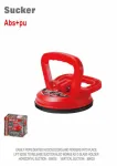 WISEUP Single Suction Cup Glass Lifter