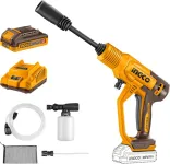 Ingco 24.8 Bar Cordless 20V Battery Powered Washer