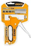 Ingco HSG1405 3-in-1 Hand Stapler (Nail-Wood-U)