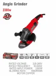WISEUP Angle Grinder 9" 2300W