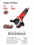 WISEUP Angle Grinder 4.5" 850W