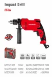 WISEUP Drill 13 Mm 850 W