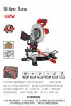 WISEUP Mitre Saw 10 Inch 1650W